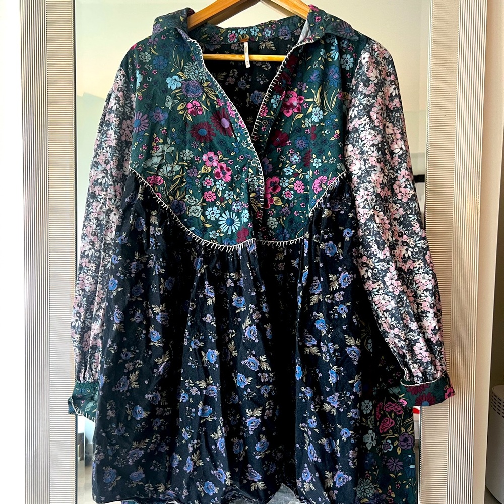 Free People My Time Shirtdress